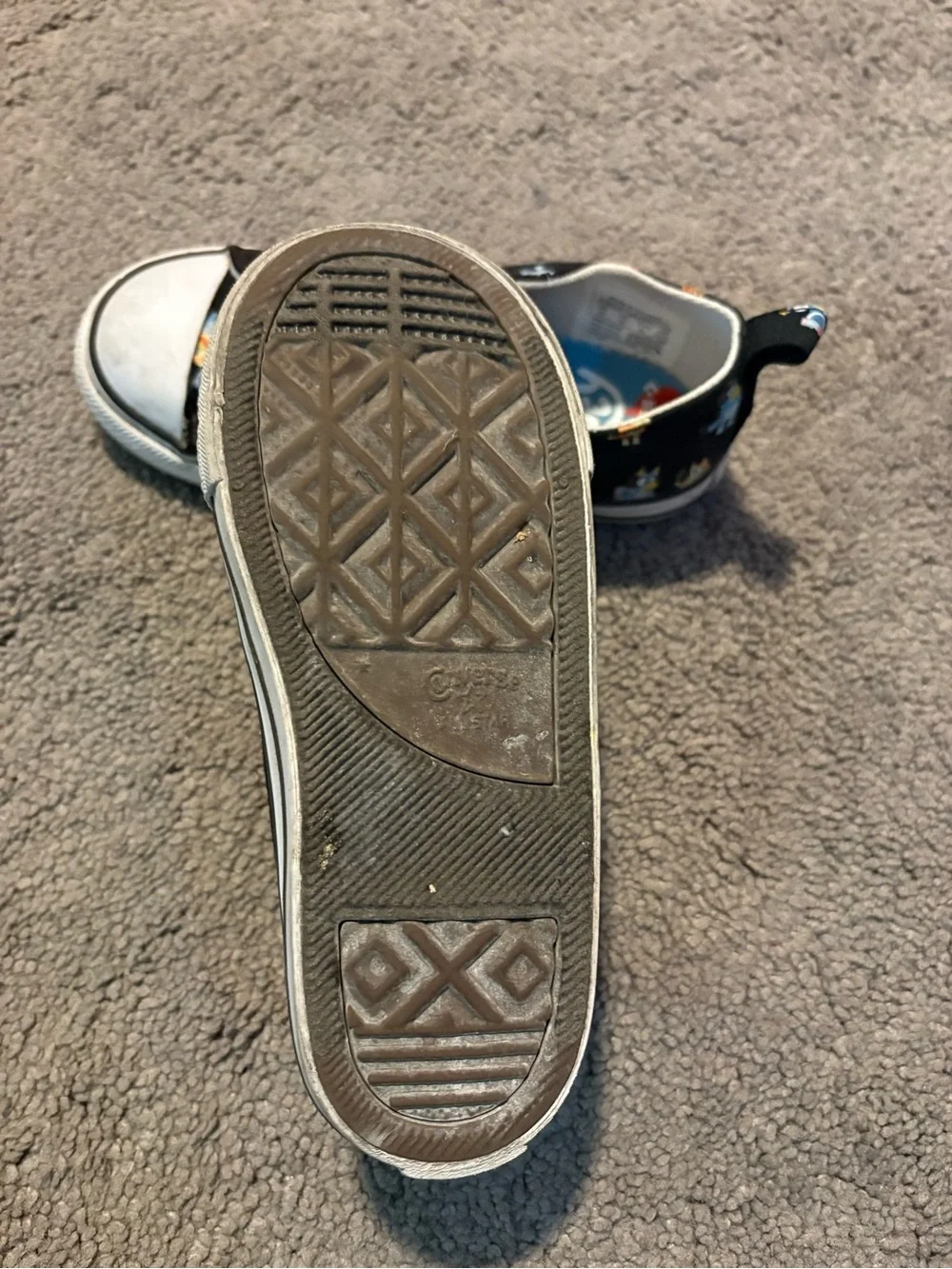 Converse smoke bluey free